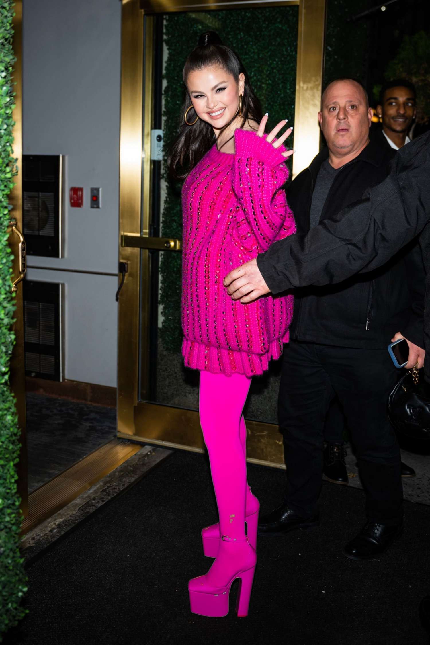 Selena Gomez in Midtown on December 11, 2022