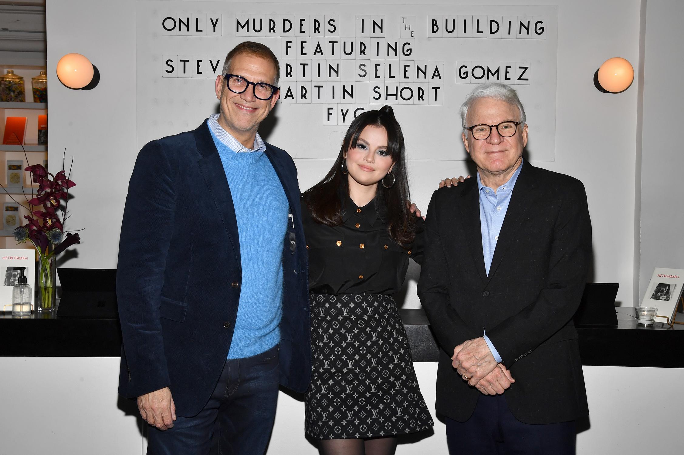 Selena Gomez at ‘Only Murders in the Building’ FYC Event on December 13
