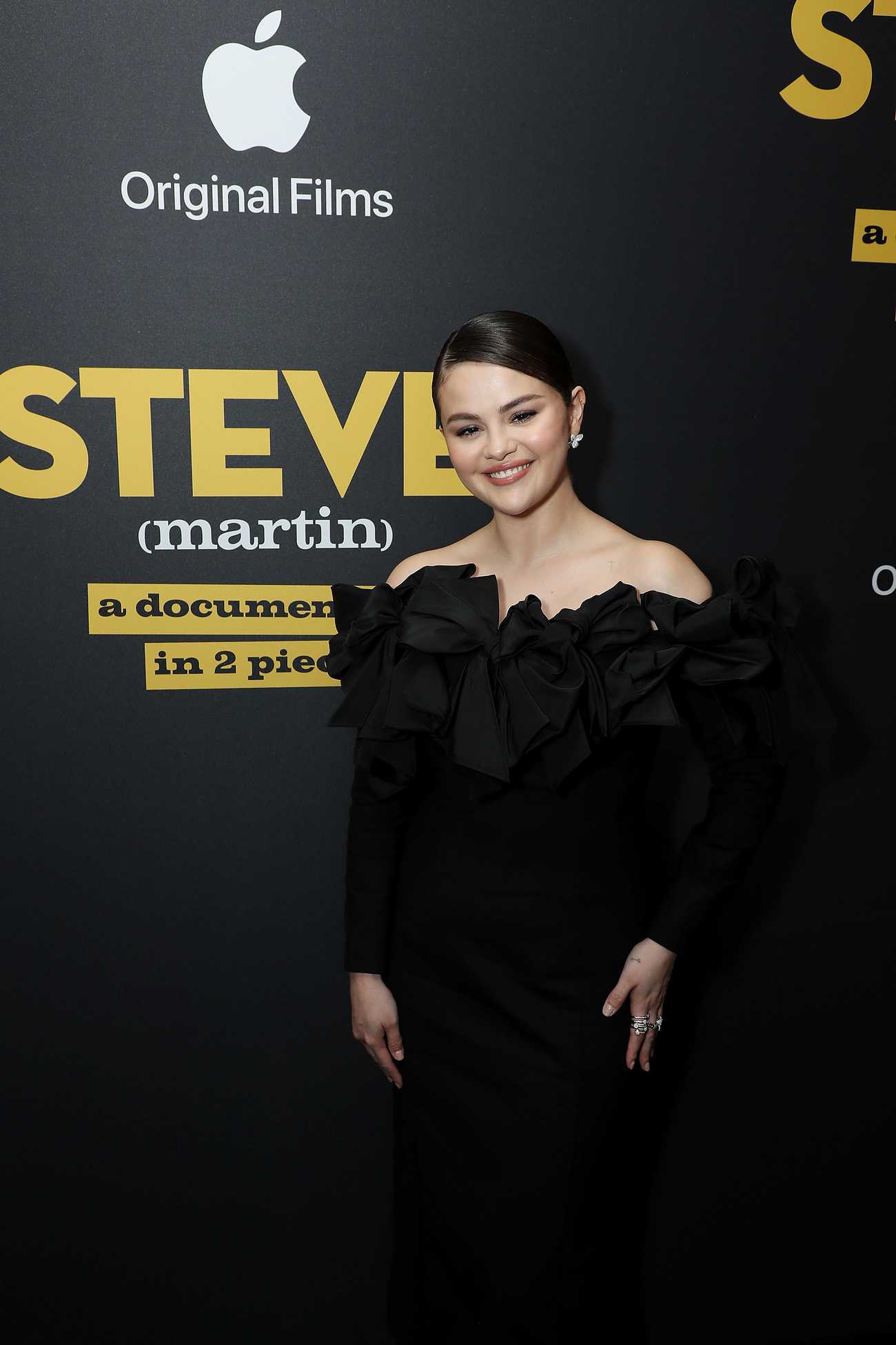 Selena Gomez at ‘STEVE! (Martin): A Documentary in 2 Pieces’ Premiere on March 29