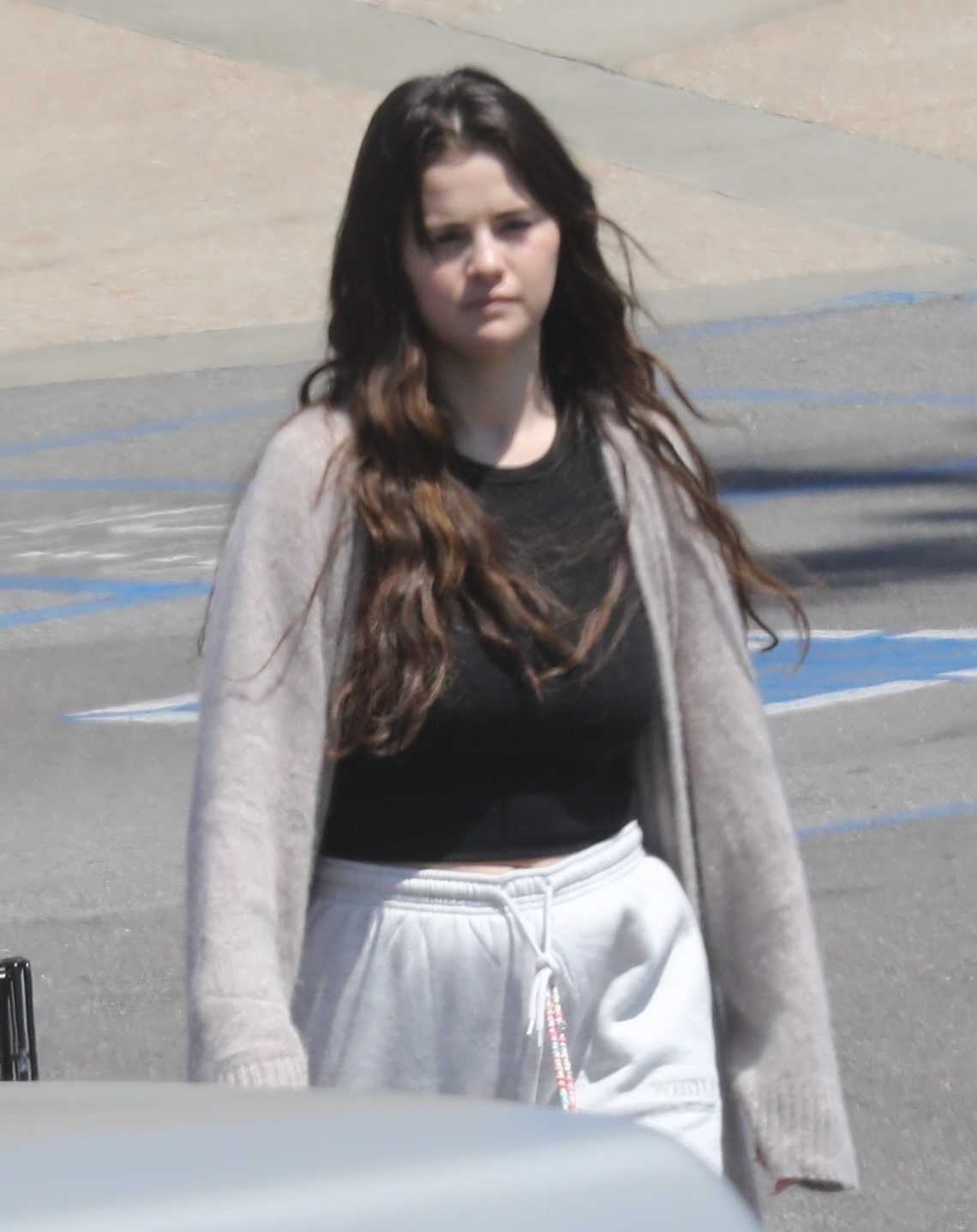 Selena Gomez doing grocery shopping on May 29