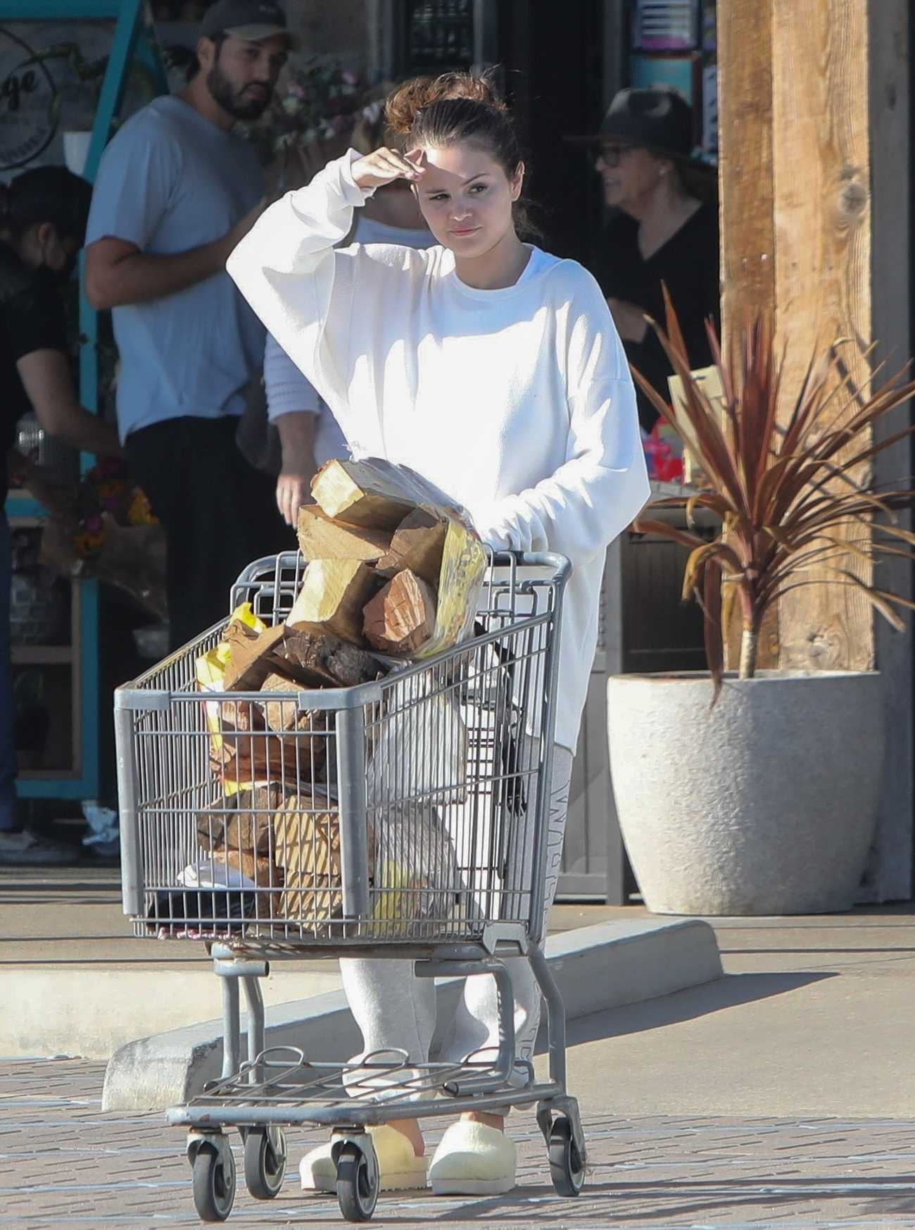 Selena Gomez In Malibu, California on June 17