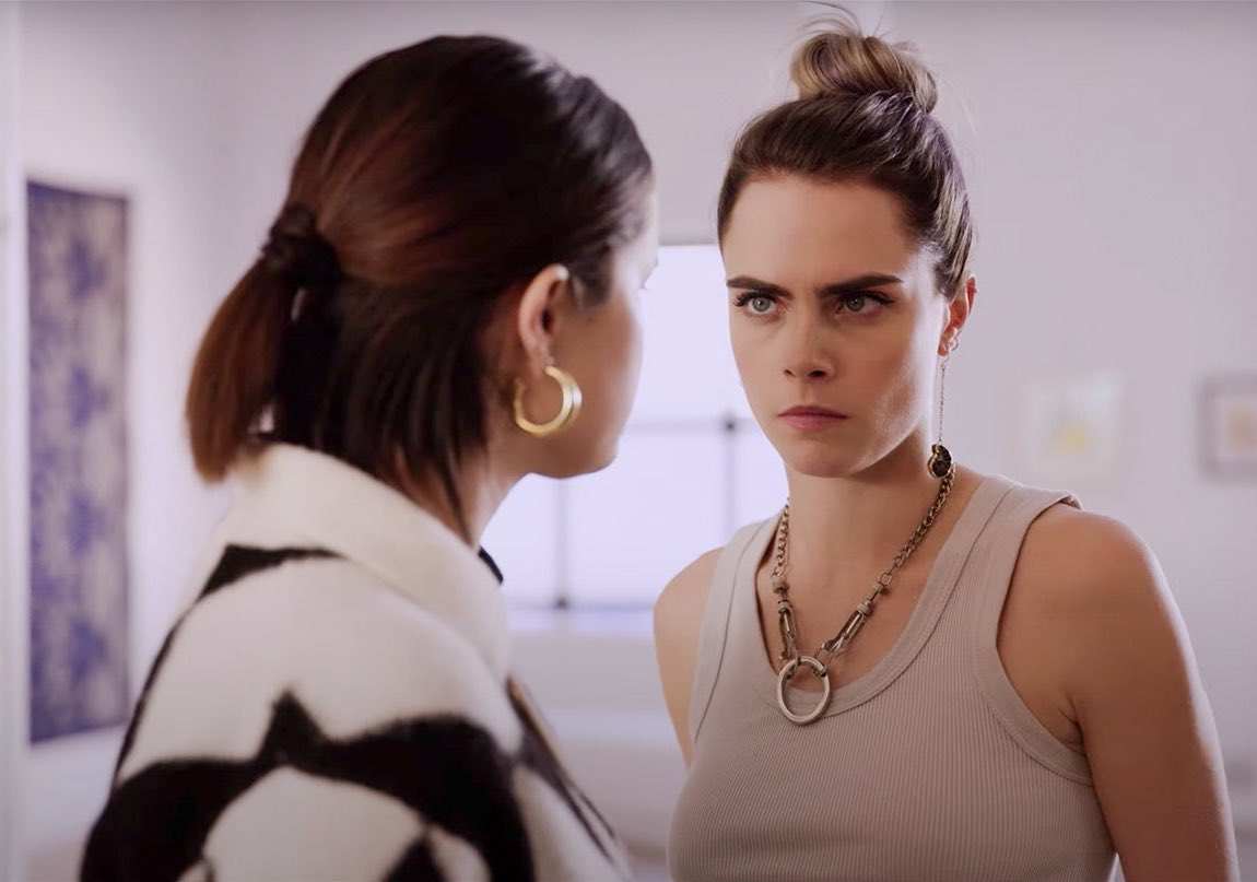 Cara Delevingne to Play Selena Gomez’s Love Interest in ‘Only Murders In the Building’ Season 2
