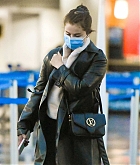 thumb Selena Gomez seen arriving at JFK Airport in New York2C 0508202201